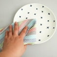 thumbnail image 6 of Kitchen Dishcloths 4pcs 11x12 inches Cotton Kitchen Dish Cloths Scrubbing Wash Cloths Sets, 6 of 6