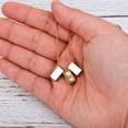 thumbnail image 6 of Anavia See You Cremation Necklace for Ashes, Mini See Through Urn Necklace, Mini Cube Cremation Pendant, Cremation Jewelry, Memorial Jewelry, Mini Urn w/ Multicolor Cubes-[Silver & Gold & Rose Gold], 6 of 7