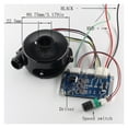 thumbnail image 2 of DC 24V Micro DC Brushless Centrifugal Three-phase Medium Pressure Blower Industry Inverter Blower Applied To Air Purifie ,Long-Lasting Performance, 2 of 6