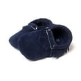 thumbnail image 3 of Baby PU Suede First Walkers Shoes Boys Girls Soft Fringe Non-slip Moccasins, 3 of 7