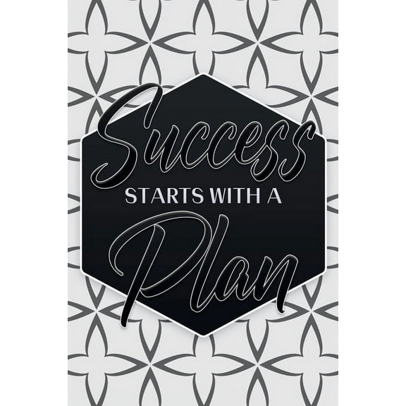 Success Starts With a Plan, (Paperback)