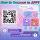 thumbnail image 2 of Vibrador de succi&#2013265923n, juguetes sexuales para mujeres - Consolador vibrador 3 en 1 con control remoto por aplicaci&#2013265923n para punto G, con 6 rotaciones, 10, 2 of 8