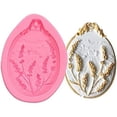 thumbnail image 3 of Molde de silicona de resina epoxi para colgante DIY, decoración para colgar en la pared, joyería, yeso para aromaterapia, práctico para desmoldar, difícil de deformar, 3 of 5