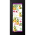 thumbnail image 2 of Allen, Kimberly 11x24 Black Modern Framed Museum Art Print Titled - Be Sweet, 2 of 5