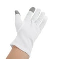 thumbnail image 5 of LEORX 2 Pairs Cotton Moisturizing Gloves for Women with Hand Lotion and Night Care, 5 of 7