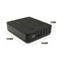 thumbnail image 4 of High Digital Tv Terrestrial Receiver Dvb-t2 K2 Hd Set-top Box Pvr Tv Tuner Full 1080p Set Top Box US Plug, 4 of 4