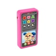 thumbnail image 1 of Smartphone Fisher-Price Ríe y Aprende Deluxe de Aprendizaje Rosa, 1 of 4