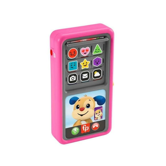 Smartphone Fisher-Price Ríe y Aprende Deluxe de Aprendizaje Rosa