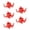 Red, variant on Beach Umbrella Hook Plastic Beaches Accessories Umbrellas Organizers Garden Storage Hooks