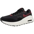 thumbnail image 4 of Nike Air Max SYSTM Mens Running Trainers DM9537 Sneakers Shoes UK 7 US 8 EU 41, Black Team red Anthracite 003, 4 of 5
