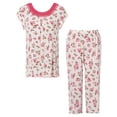 thumbnail image 1 of Richie House Women's Summer Pajama Sleepwear Set RHW2346, 1 of 2