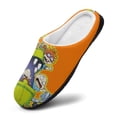 thumbnail image 3 of Rugrats Mens Cozy Memory Foam Slippers Slip On Warm House Shoes Indoor/Outdoor Scuff, 3 of 8