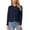 Navy, variant on SGMVNU Knit Cardigan Sweaters for Women Long Sleeve Ribbed Button Up Sweater 2025 Fall Casual Jacket Women's Cardigans(Beige, One Size)