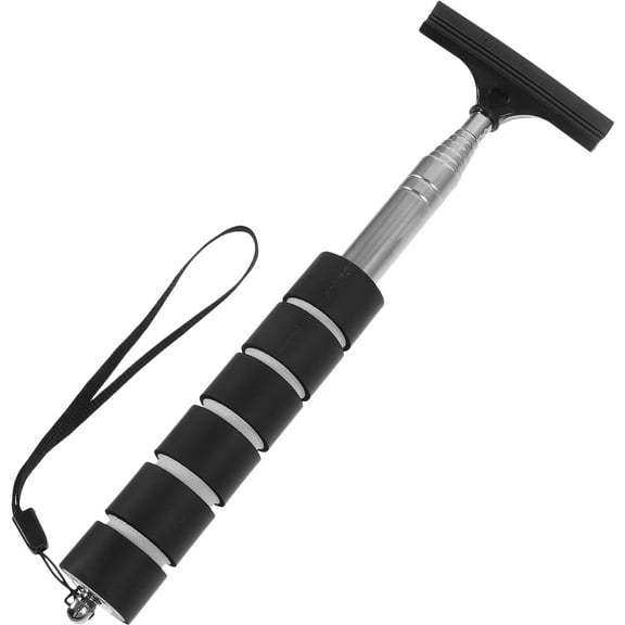 GUIYONG 2pcs Car Window Squeegee Side Mirror Squeegee Retractable Car Mirror Squeegee Telescopic Cleaning tool Car Mirror Squeegees