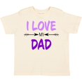 thumbnail image 3 of Inktastic I Love My Dad Fathers Day Boys or Girls Toddler T-Shirt, 3 of 5