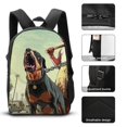 thumbnail image 3 of Grand Theft Auto Backpack Learning Milky Way Bookbag with Galactic Lunch System, 3 of 5