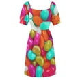 thumbnail image 5 of JELLY BEANS Sleeveless Dress dress for women Women's summer dresses, 5 of 6