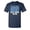 Navy, variant on Physics Rules But Biology Really Grows On You Sarcastic Humor Graphic Novelty Funny Tall T Shirt