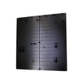 thumbnail image 2 of Wall Control Kitchen Pegboard Organizer Pots and Pans Pegboard Pack Storage and Organization Kit with Black Pegboard and Black Accessories, 2 of 7