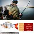 thumbnail image 2 of czcpp-5 Pcs Fishing Lures Kits, Multi Jointed Fishing Lures for Bass, 7 Segment Saltwater Fishing Lures Kit with Storage Box, Fishing Bait Fishing Tackle, Fishing Accessories, 2 of 4