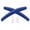 Deep Blue, variant on Vonxyz Orange Replacement Earsocks Nosepieces Rubber Kits for Oakley Crosshair New 2012 OO4060 Sunglasses