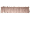 thumbnail image 3 of Solid Poplin Window Valance 58" Wide Blush, 3 of 3