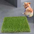 thumbnail image 1 of Alfombra de césped Artificial, almohadilla para orinar para perros, almohadilla de entrenamiento, alfombra de césped para cachorros para decoración de 3 cm de altura, 1 of 9