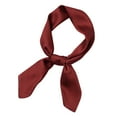 thumbnail image 4 of ZSQDM Mulberry Silk Scarfs Women Scarf Small Scarf Wind 70*70CM Small Scarf Silk Simpled Small Decoration Women Scarf Seadscarf Scarf Neckerchief for Women, 4 of 7