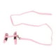 thumbnail image 4 of Arnés para Gato Juego de Correas a Prueba de Escape Arnés de Pecho para Gatito Ligero Ajustable con Cuerda de tracción para Caminar al Aire Libre Rosa, 4 of 13