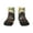 2 Black-2, variant on Colorful Flower Meditating Hamster Pattern Quarter Crew Socks,Toe Seamed Ankle Socks,Cotton Cushioned Breathable Athletic Crew Sports Socks