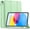 Green, variant on KOMI for iPad 10th Generation Case 2022 with Pencil Holder, iPad 10.9 Inch Case [Support Touch ID] Flexible TPU Back Shell Smart Trifold Stand Protective Cover, Auto Wake/Sleep