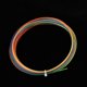 thumbnail image 3 of Paquete de 4-5 Raquetas de Tenis de Colores Arcoíris de 12 M, Hilo de Elasticidad 5 piezas Sunnimix Cuerda de raqueta de tenis, 3 of 8
