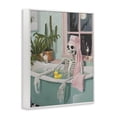thumbnail image 2 of Stupell Industries Contemporary Midnight Soak Skeleton White Framed Giclee Art, 11 x 14, by The Prints Vibe, 2 of 8