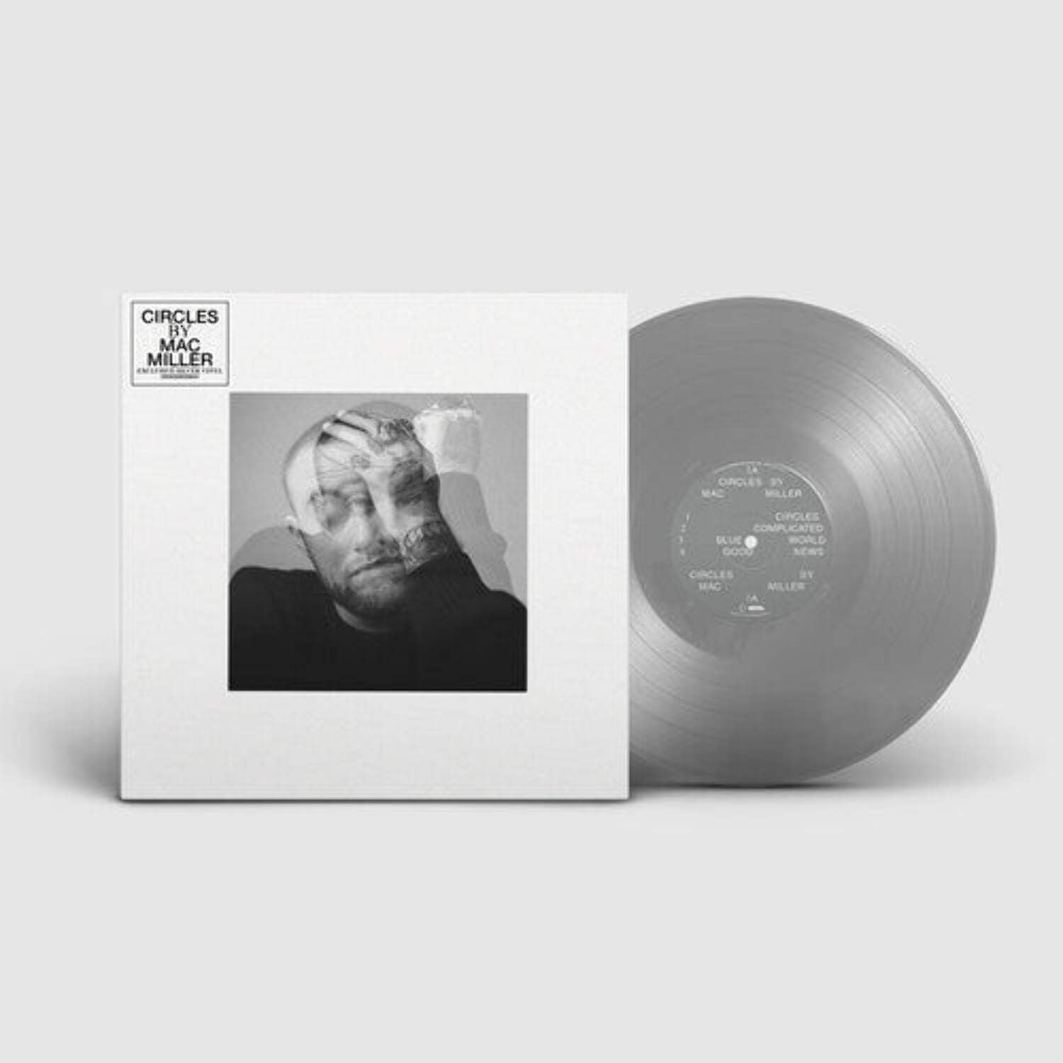 洋楽 MAC MILLER / 2LP FLYING LOTUS,ALCHEMIST Mac Miller – The Divine Feminine LP Light Blue Translucent Vinyl