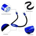 thumbnail image 3 of Ledgle Neck Book Light LED Reading Lamp Rechargeable, Hands Free, 4 LED Bulbs, 4 Adjustable Brightness, USB Cable Included for Reading in Bed or Reading in Car, 3 of 4