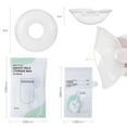 thumbnail image 2 of EASTIN 2PCS Breast Shell & Milk Catcher with 30 200ML Breast Milk Storage Bags for Breastfeeding Relief, 2 of 8