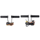 thumbnail image 1 of Puños Calefactables Eléctricos 12V Calentador Manos Con Barra para Ciclomotor Y Patinete 5 Velocidades (plástico), 1 of 9
