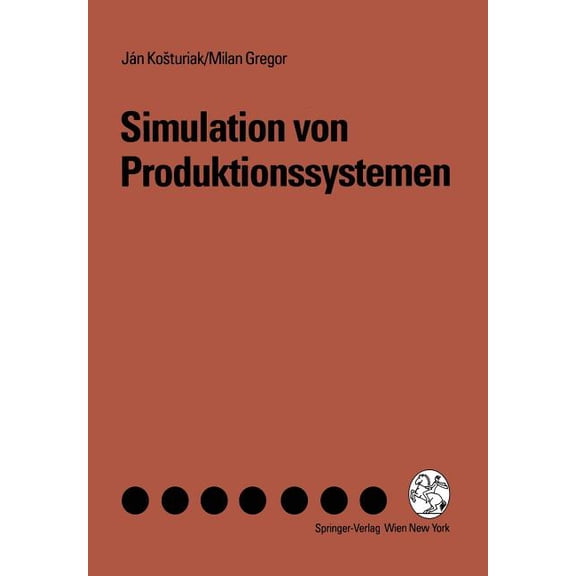 Simulation Von Produktionssystemen, (Paperback)