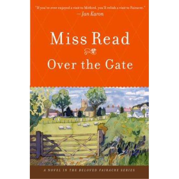 Pre-Owned Over the Gate (Paperback) 0618884173 9780618884179