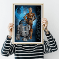 thumbnail image 3 of Diamond Dotz Star Wars Droids Diamond Painting Kits for Adults - Diamond Art Kits a Relaxing Creative Craft Kit with Dotz Gems 20x16, 3 of 6