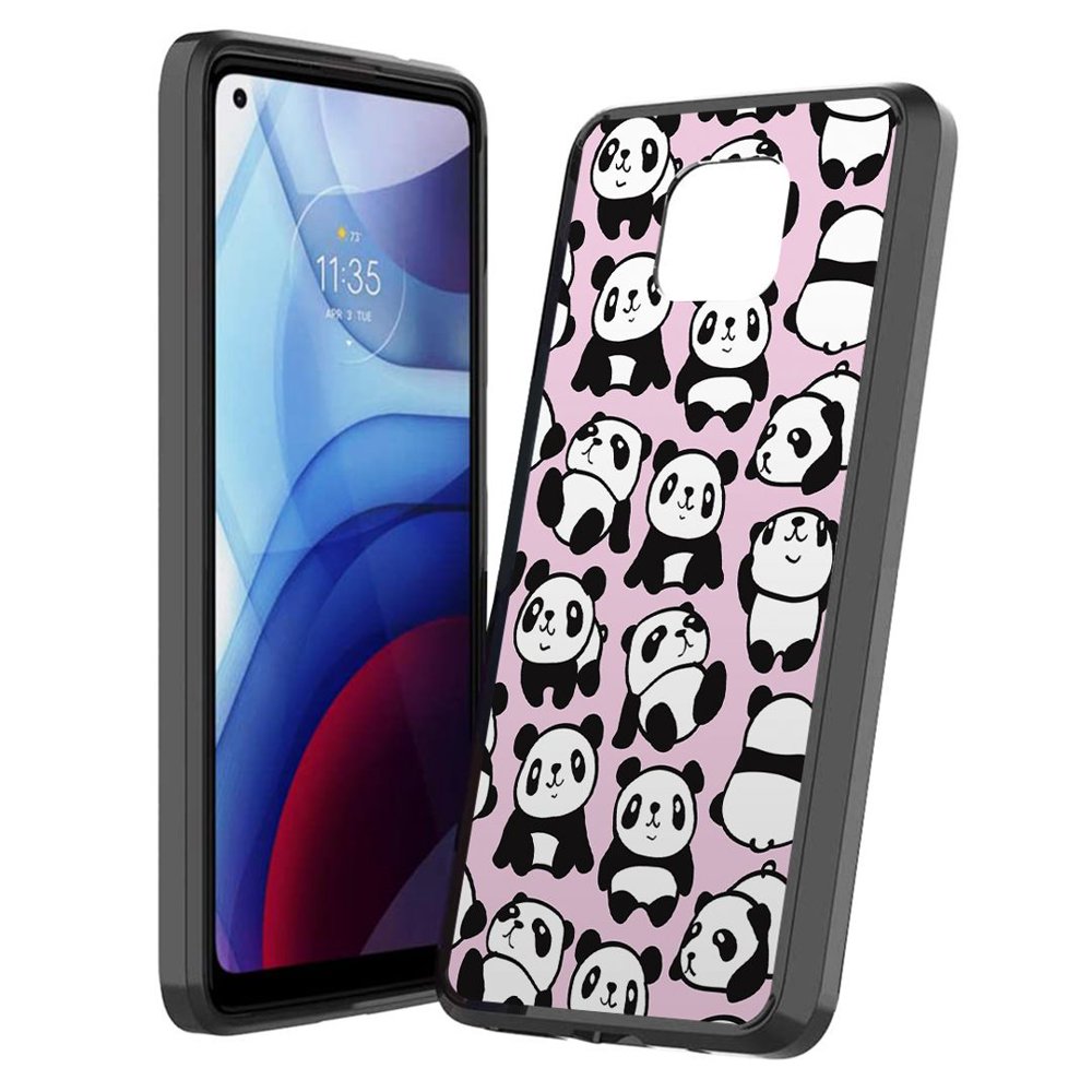 Capsule Case Compatible with Moto G Power 2021 [Cute Men Women Girly