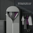thumbnail image 3 of Portable Miniature Clothes Dryer Low Noise Foldable Drying Machine Travel Apartments, 3 of 7