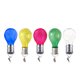 thumbnail image 3 of 5 bombillas LED solares colgantes para exteriores, decoración, 3 of 8