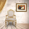 thumbnail image 3 of Rivera, Diego 32x23 Gold Ornate Wood Framed with Double Matting Museum Art Print Titled - Pareja Indigena, 3 of 4