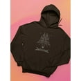 thumbnail image 3 of Modern Y2k Techno Style Hoodie Men -Image by Shutterstock, Male 3X-Large, 3 of 4