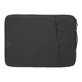 thumbnail image 1 of Funda para tableta, sencilla, elegante, impermeable, de tela Oxford, antiimpacto, ligera, para tableta iOS de 15,6 pulgadas, para viajes, oficina, color gris oscuro, 1 of 5
