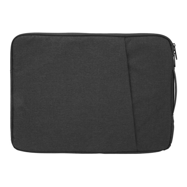 Funda para tableta, sencilla, elegante, impermeable, de tela Oxford, antiimpacto, ligera, para tableta iOS de 15,6 pulgadas, para viajes, oficina, color gris oscuro