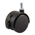 thumbnail image 4 of 6X Furniture Swivel Locking Caster 8mm Screw Stem 2-Inch Dia Wheel Black, 4 of 8