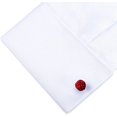 thumbnail image 4 of Silk Knot Fabric Cufflinks 5 Pairs Set for Mens/Womens Shirt Gift, 4 of 5
