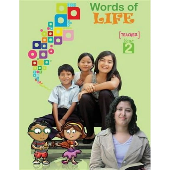 Words of Life, Year 2, Teacher's Guide: Sunday School Lessons for Pre-Adolescents (Paperback)